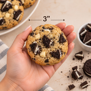Chunky Oreo Cheesecake Cookies - 12 Count