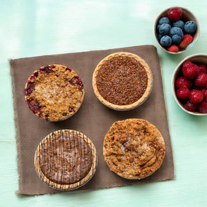Best mini pies shipped nationwide from Pie in the Sky Pie Co. in Texas