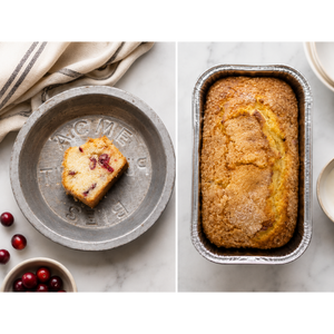 Cranberry orange loaf cake from Pie in the Sky Pie Co., packaged for nationwide corporate gift delivery