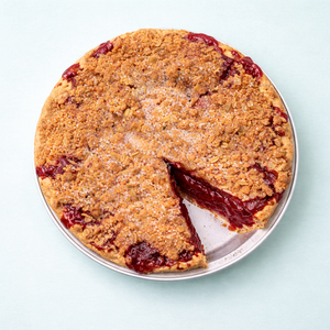 Best Strawberry Rhubarb Pie Delivery from Pie in the Sky Pie Company