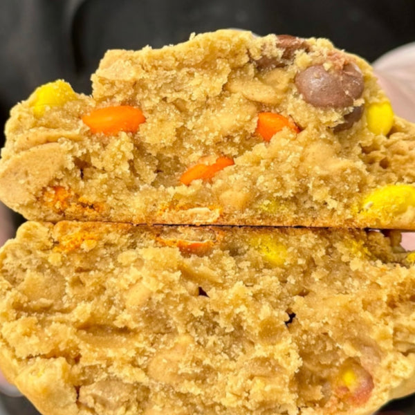 Chunky Peanut Butter Cookies