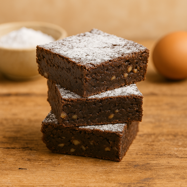Fudge Brownies - 6 Count