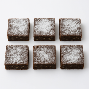 Fudge Brownies - 6 Count