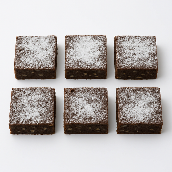 Fudge Brownies - 6 Count