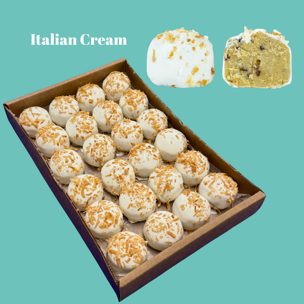 Italian Cream Cake Balls