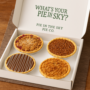 Mini Pies Gift box shipped nationwide from Pie in the Sky