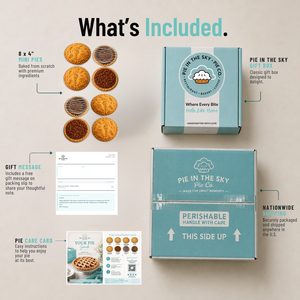 Mini Pies Gift Box - 8 Pack