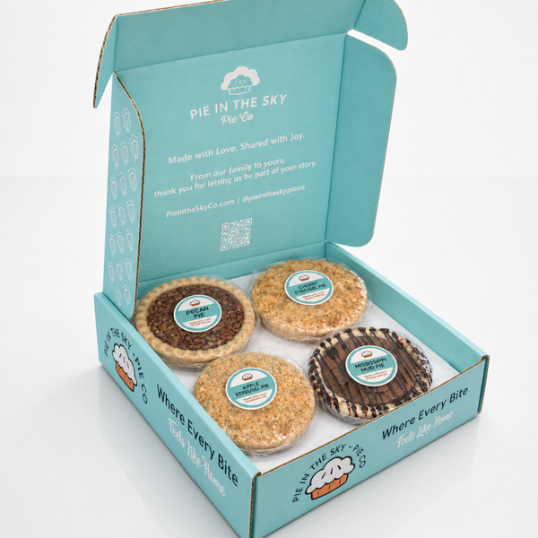 Best Mini Pies Delivery perfect for corporate gifts, birthdays, events, and any occasion from Pie in the Sky Pie Company