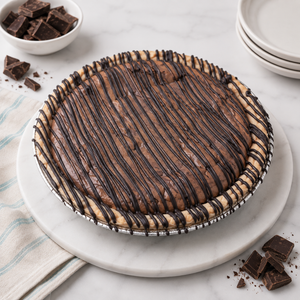 Whole 9-inch Mississippi Mud Pie handcrafted by Pie in the Sky Pie Co.