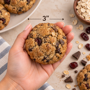 Oatmeal Harvest Cookies - 8 Count