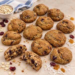 Oatmeal Harvest Cookies - 8 Count