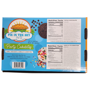 Party Cake Ball Box - 48 Count