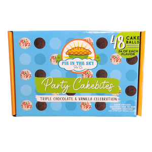 Party Cake Ball Box - 48 Count