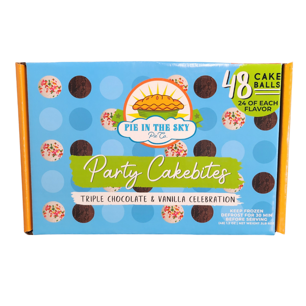 Party Cake Ball Box - 48 Count