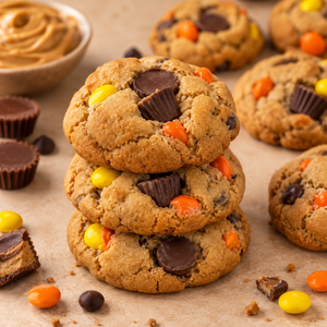 Peanut Butter Cookies - 12 Count