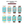 Bulk Cake Bites, 3-Pack - Case of 12
