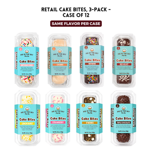 Bulk Cake Bites, 3-Pack - 12 Count