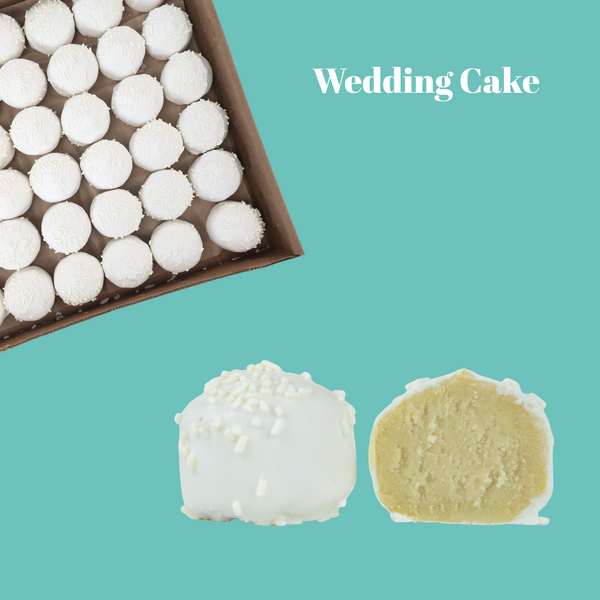 Wedding Cake Balls Catering