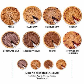 Best pies shipped nationwide in wooden gift box perfect for gifts, for yourself, corporate gifts and any occasion  
