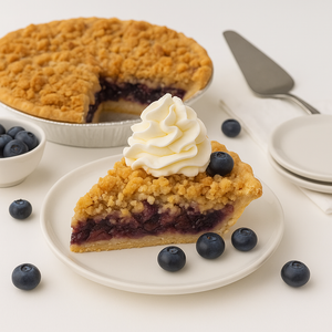 best blueberry pie recipe from Pie in the Sky
