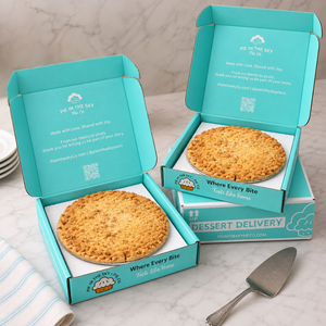 Pie in the Sky pie gift boxes for nationwide pie delivery