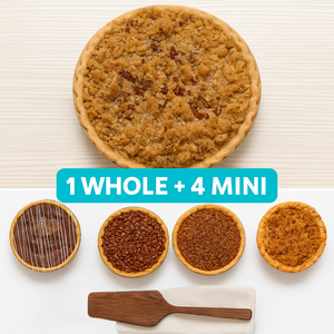 Pie Delivery Gift Bundle for any occasion from Pie in the Sky Pie Co.