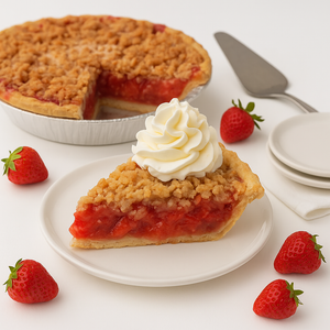 strawberry rhubarb pie shipped nationwide from Pie in the Sky